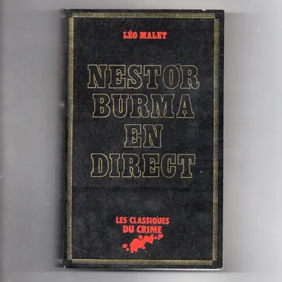 Nestor Burma en direct